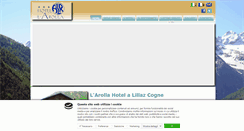 Desktop Screenshot of hotelarolla.it
